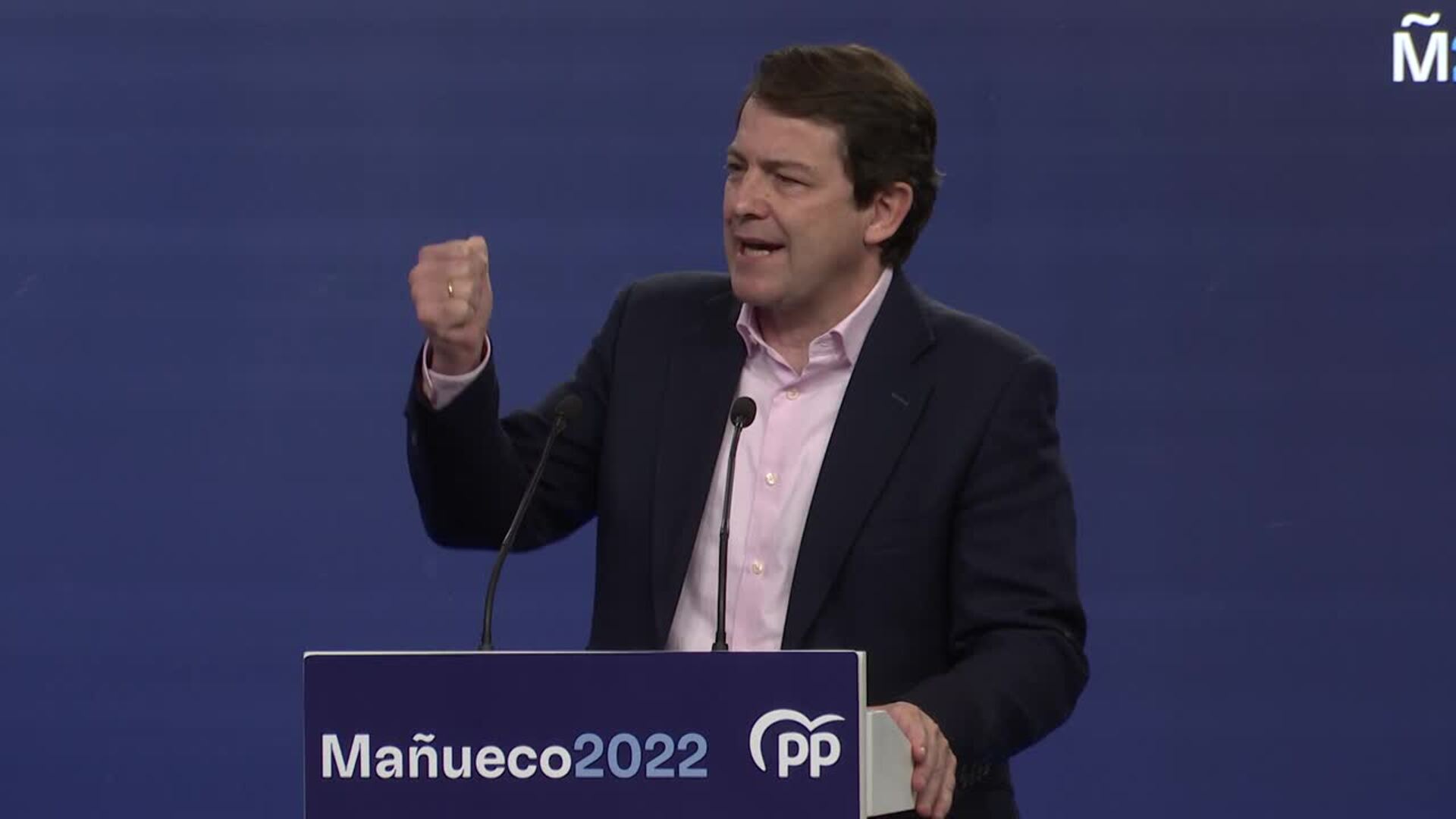Mañueco pregunta &quot;qué tiene que pasar para que Sánchez haga algo&quot;
