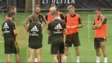 El gran interrogante en la pizarra de Zidane