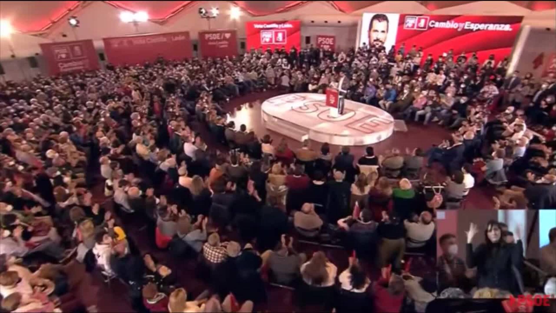 Tudanca vaticina que CyL dará a Mañueco &quot;una lección&quot;