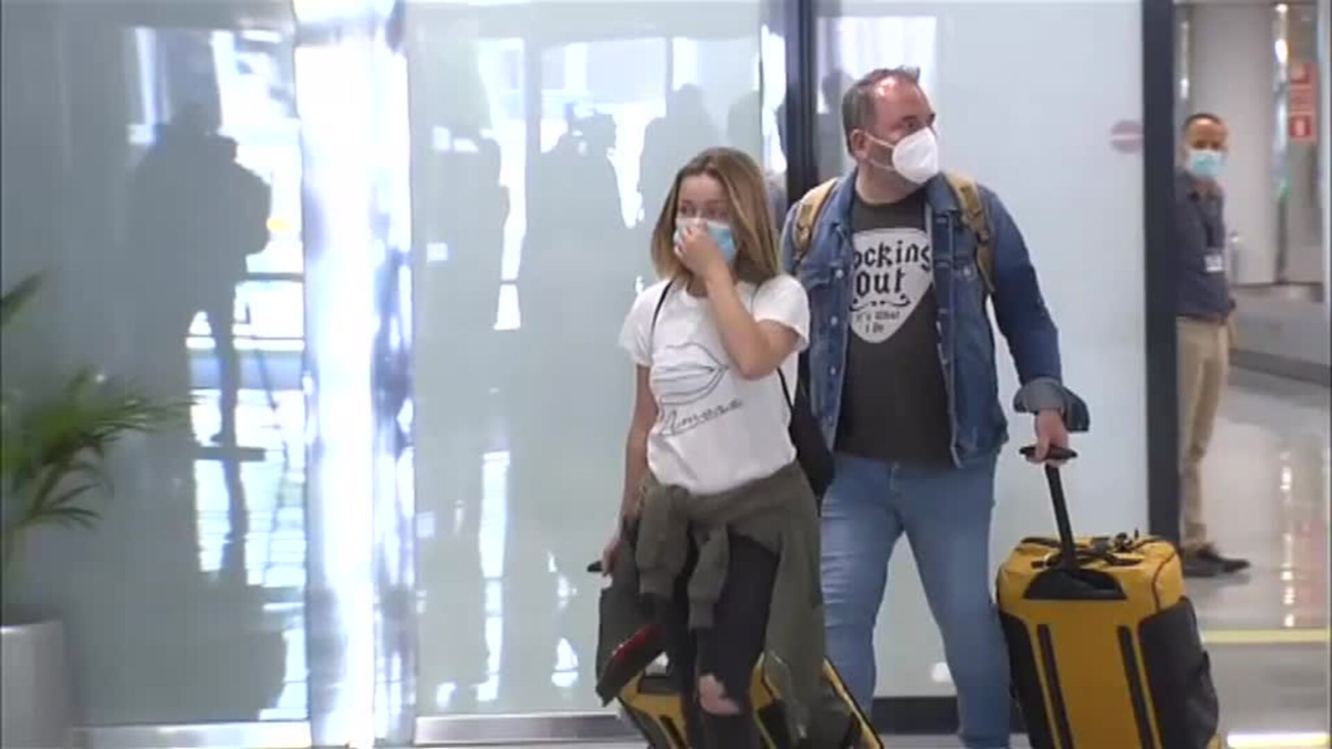 Ya están en Mallorca los primeros turistas extranjeros