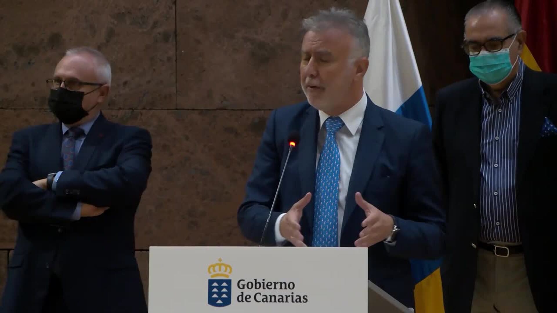 Torres asegura que reaccionará si las prospecciones de Marruecos afectan