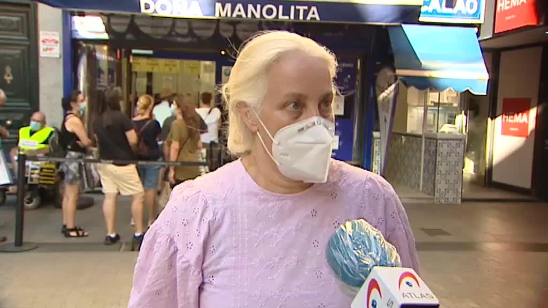 Cae la venta de lotería de Navidad por la falta de turismo