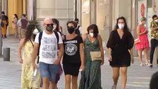 El gasto en mascarillas es de 120 euros al mes por familia