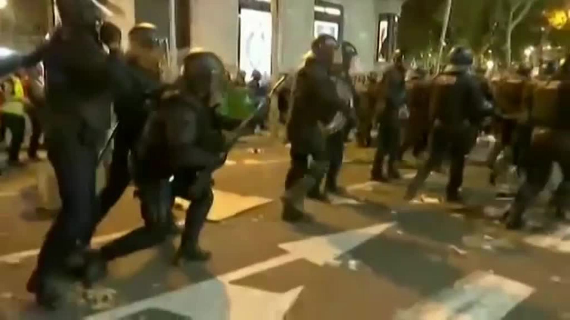 Radiografía de los radicales que están protagonizando los disturbios en Cataluña