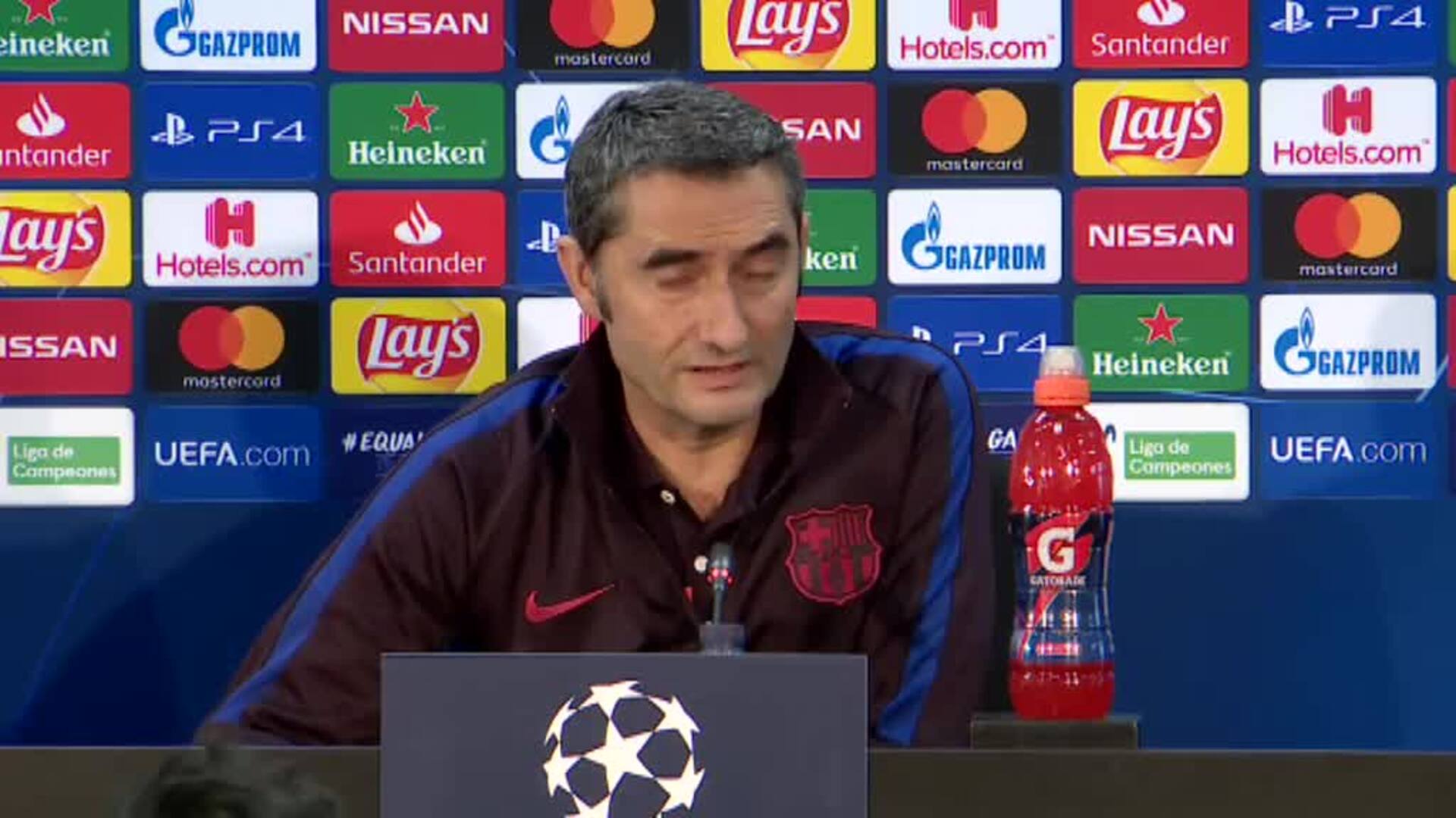 Valverde: &quot;Hay una tendencia de sacarle punta de todo&quot;