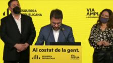 Pere Aragonès le manda un mensaje a Pedro Sánchez: «Es la hora de resolver el conflicto»