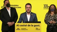 Pere Aragonès le manda un mensaje a Pedro Sánchez: «Es la hora de resolver el conflicto»