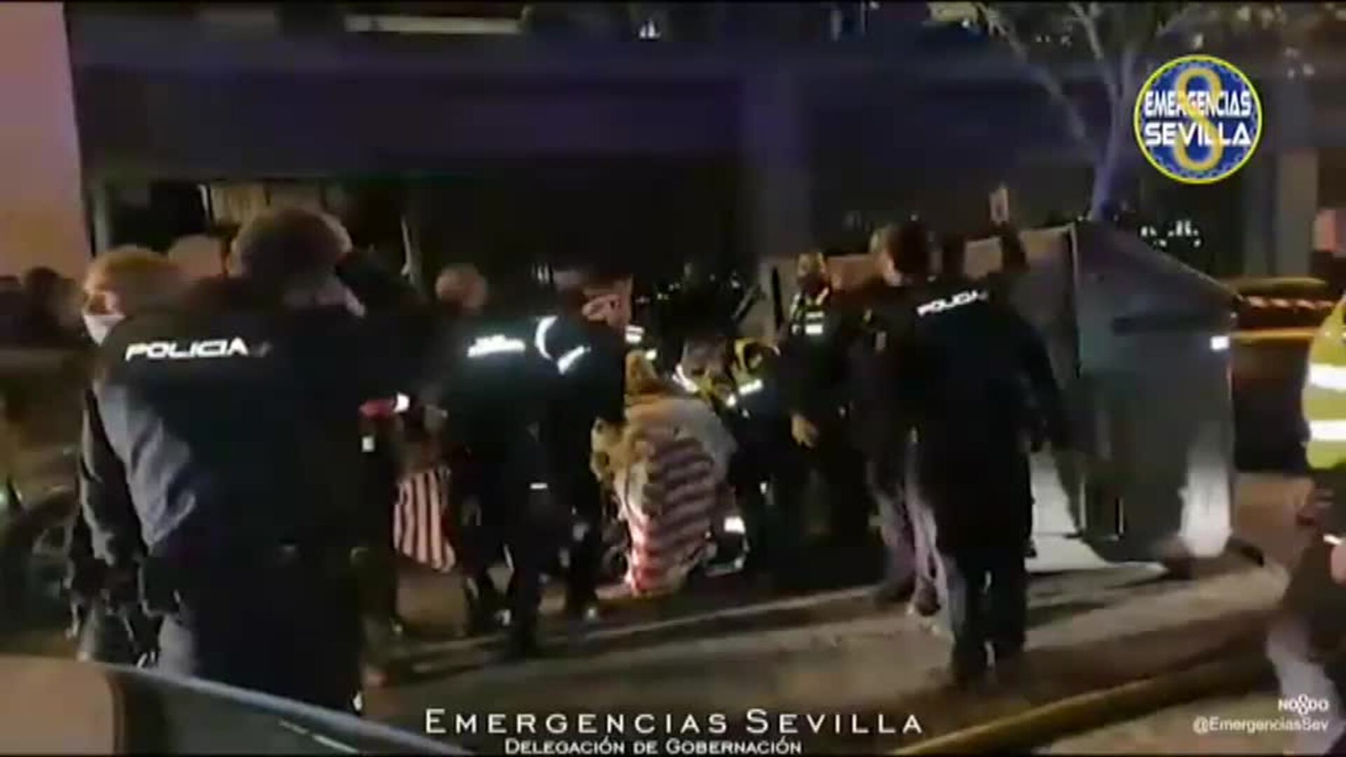 Trágica noche de Reyes en un geriátrico de Sevilla por un incendio