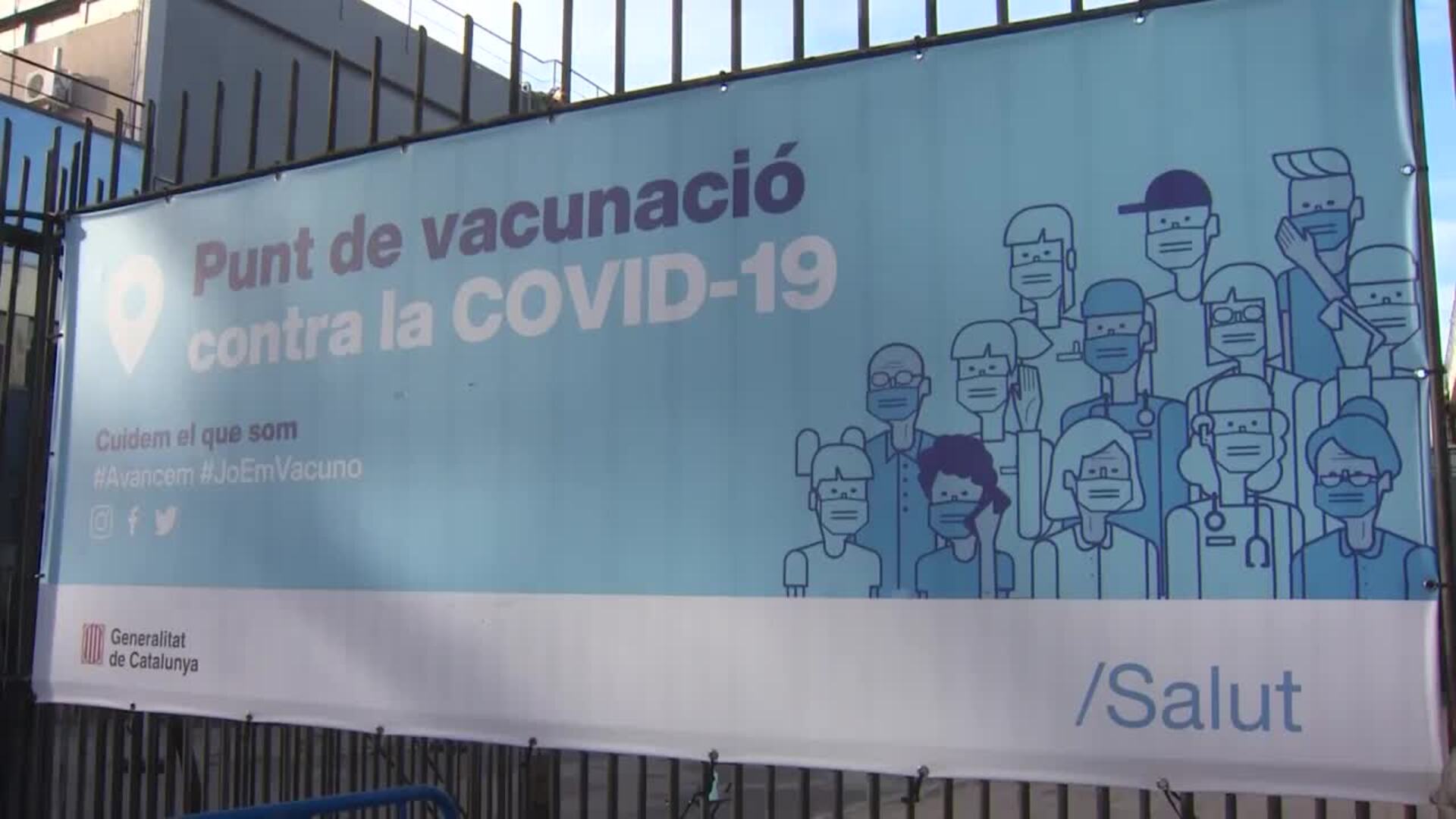 Jornada sin colas en el vacudrónomo de la Fira de Barcelona