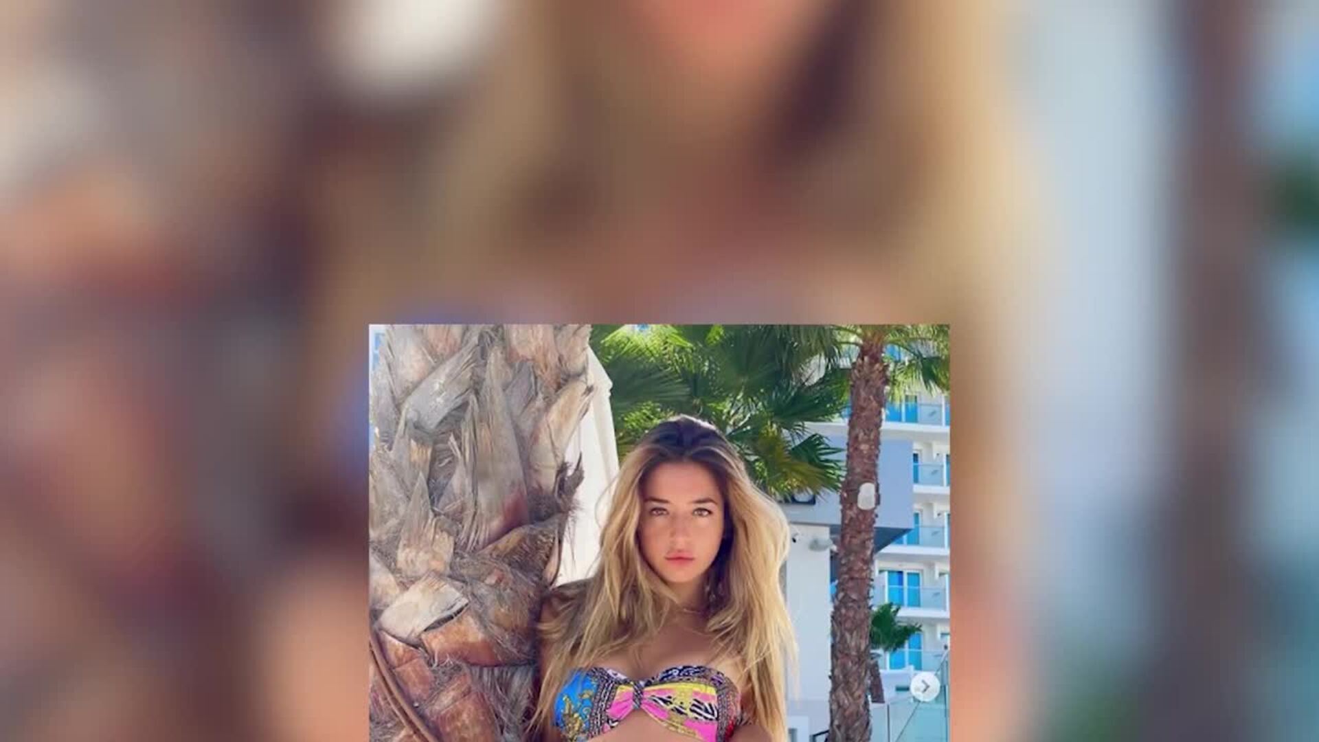 Lola Índigo baila una coreografía junto a sus amigas en Ibiza