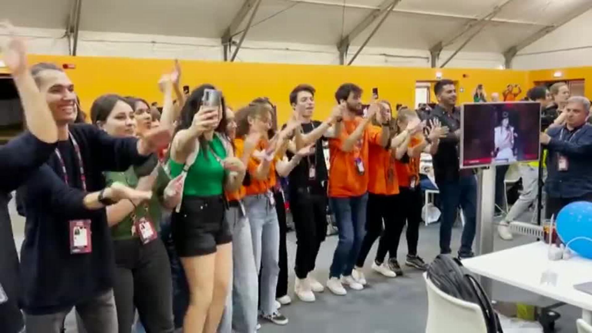 Reacciones de la prensa internacional en la sala de prensa de Eurovisión 2022