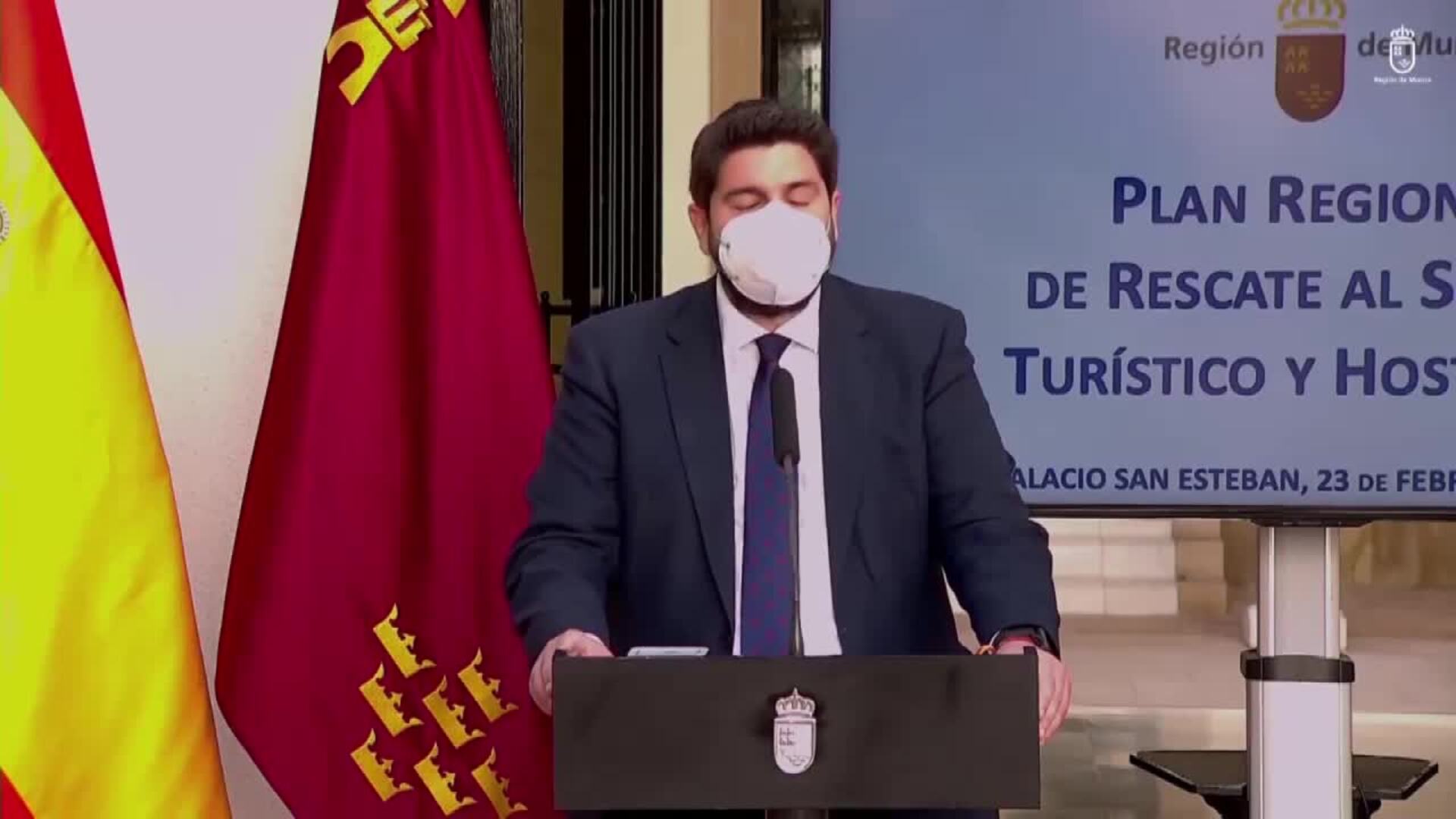 Murcia destina 35 millones de euros en ayudas directas a hostelería y turismo