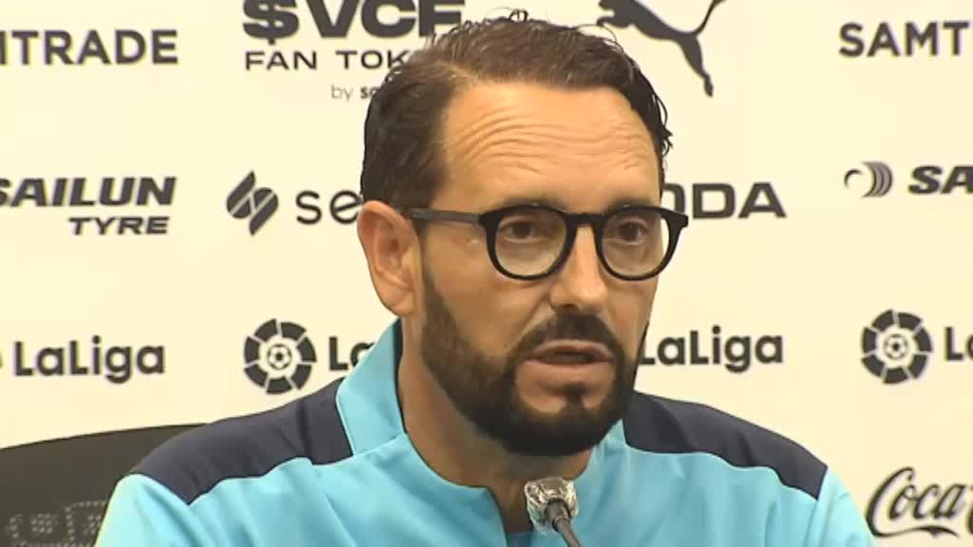 Bordalás sobre los insultos: &quot;Es una parte de aficionados. No le doy mayor importancia&quot;