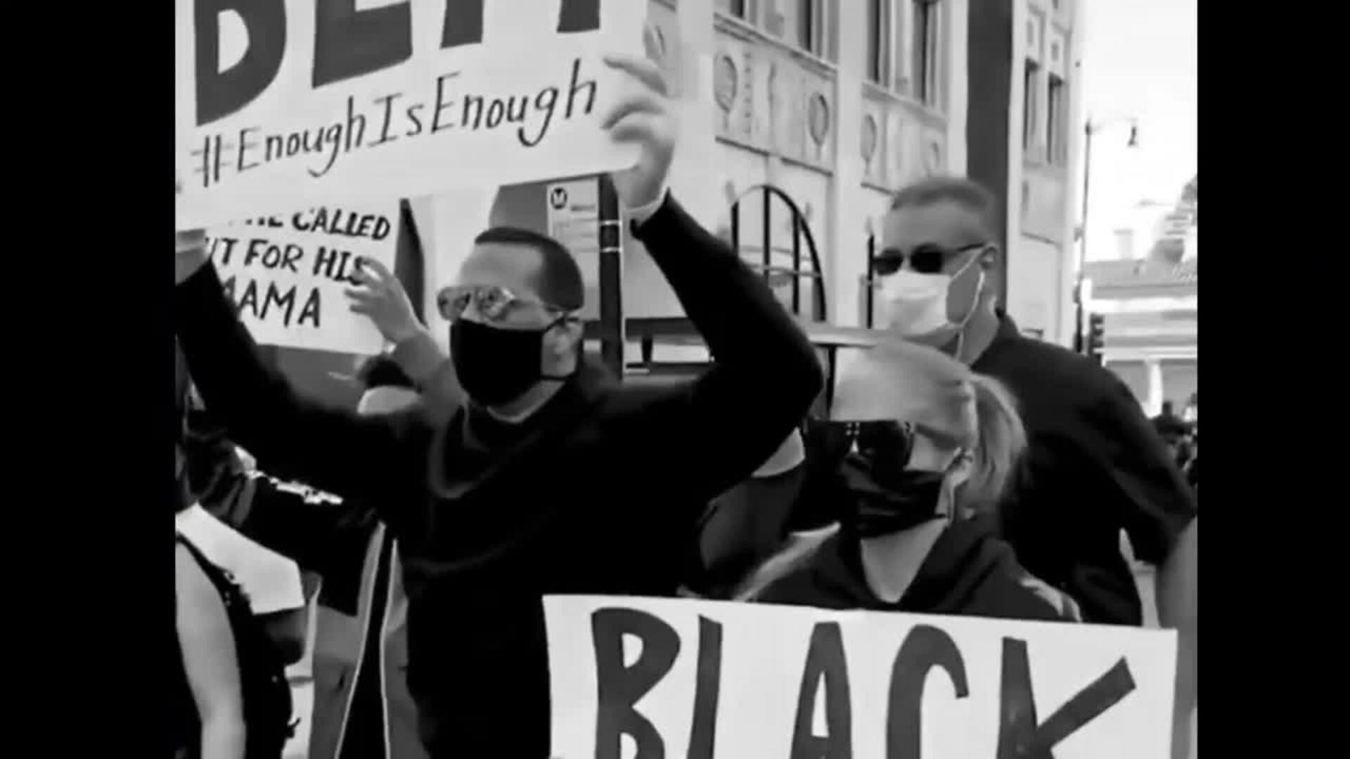 Jennifer López se une a la lucha contra el racismo