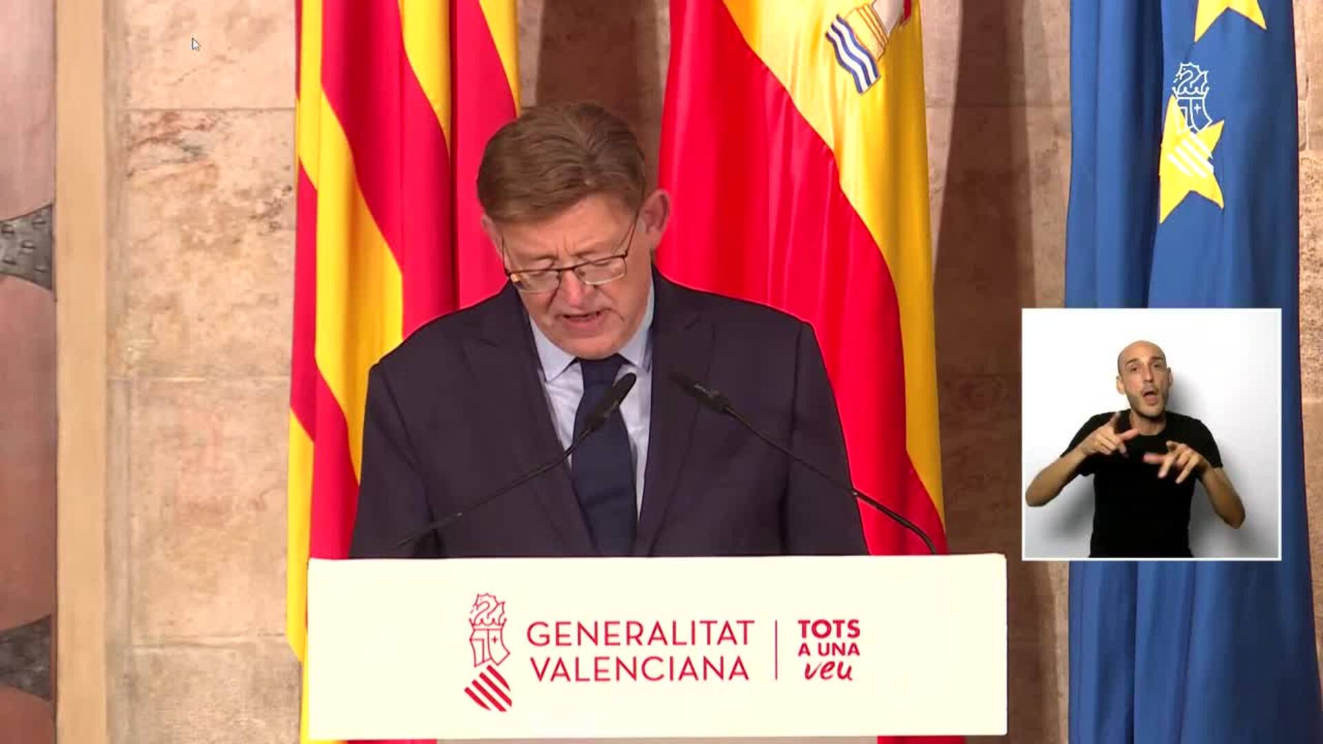 C. Valenciana elimina los aforos en hostelería y abre una &quot;nueva etapa&quot;