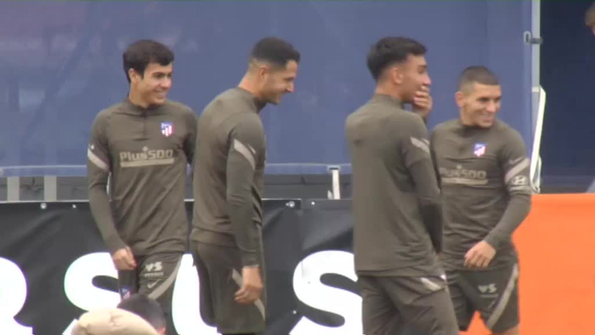 El Atlético prepara su encuentro ante el Osasuna con una mermada plantilla