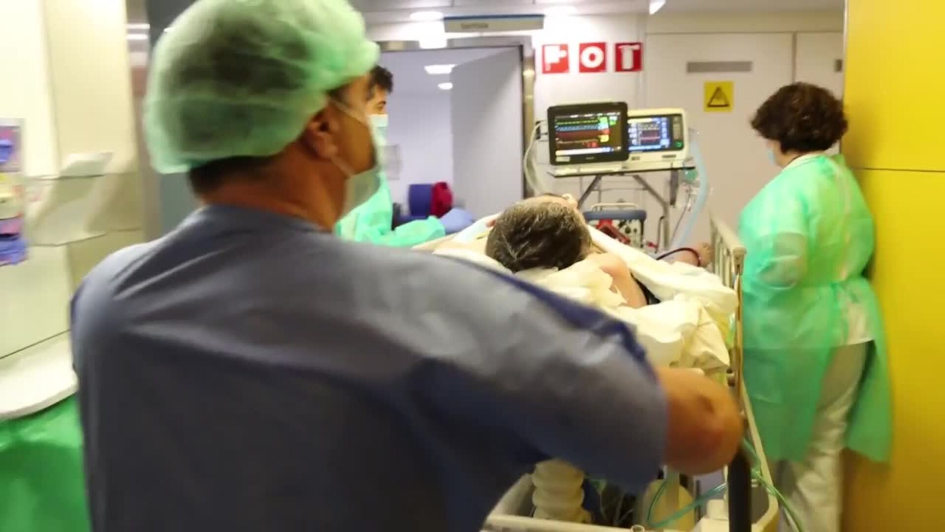 Primer trasplante de pulmón a un paciente postCovid en España