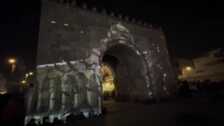 Tercera edición del festival lumínico Lighten Medina en Túnez