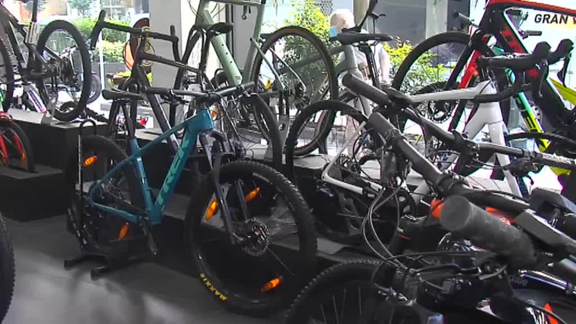 Bicicletas agotadas en Vigo