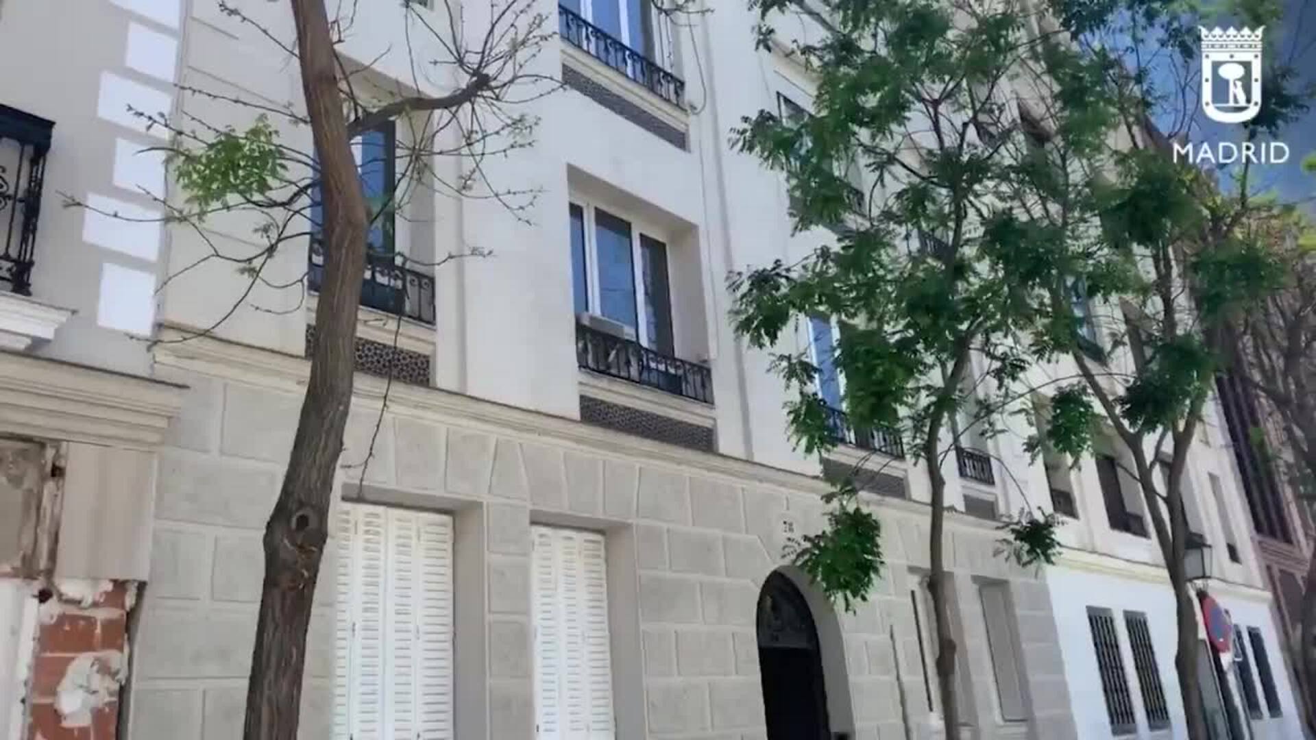 Vecinos de General Pardiñas con pisos no colindantes podrían volver este domingo