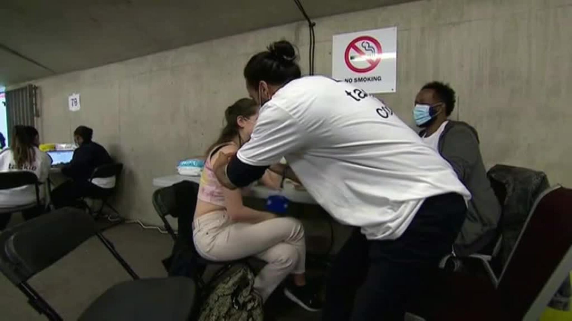 La eficacia de la primera dosis de la vacuna baja del 70 al 30 por ciento en la variante delta