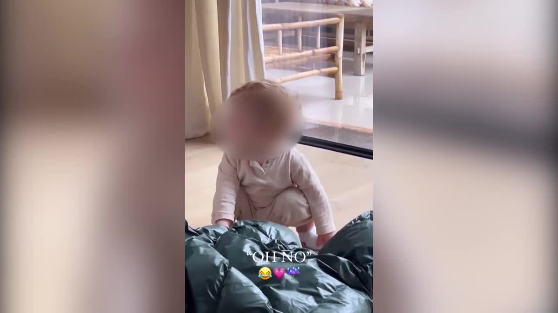 María Pombo nos regala un momento de lo más tierno con su hijo