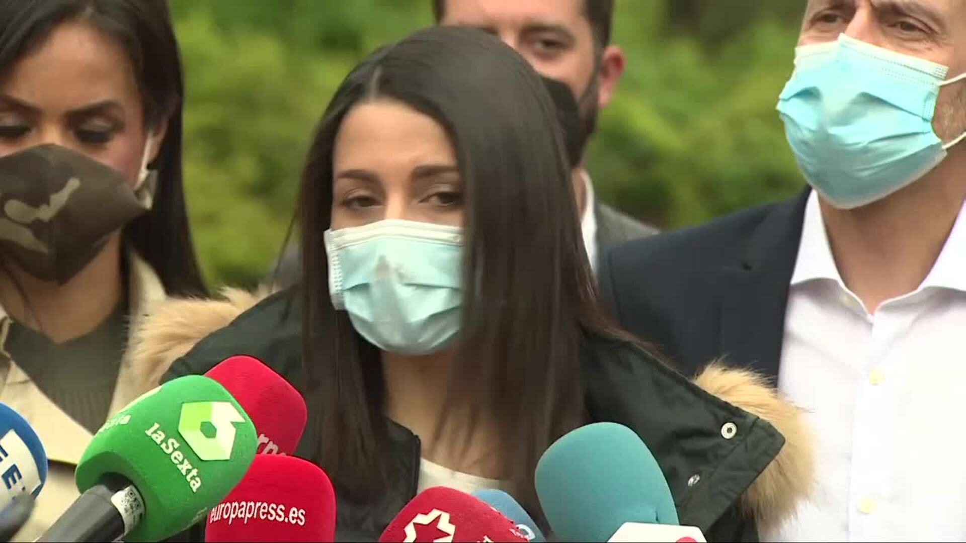 Arrimadas se desvincula de la expulsión de Eduardo de Castro