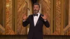 Los momentos de Jimmy Kimmel, el presentador de las polémicas también la lio en los Oscar