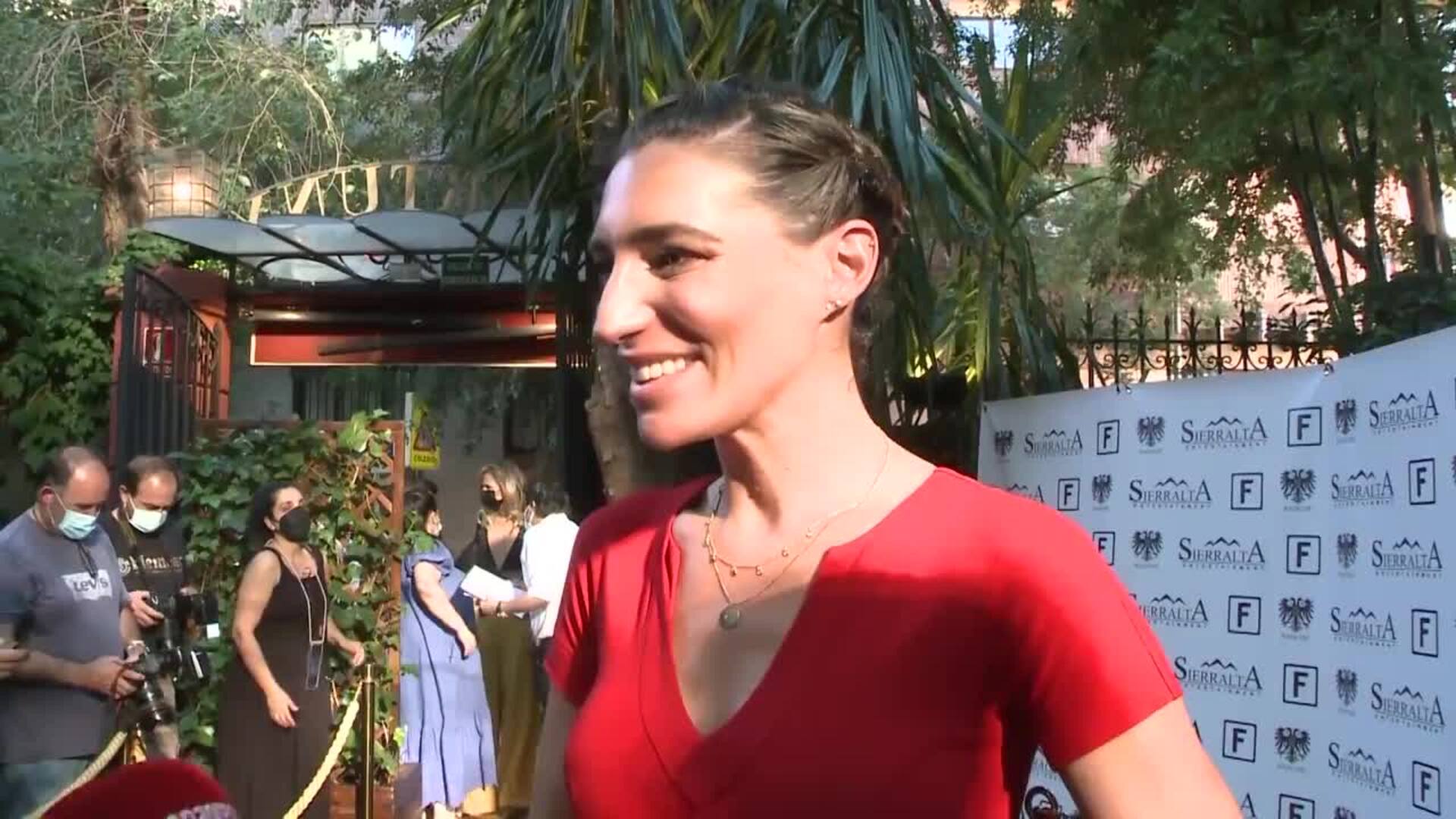 Eugenia Osborne deja claro que no se ha reconciliado con su exmarido, Juan Melgarejo