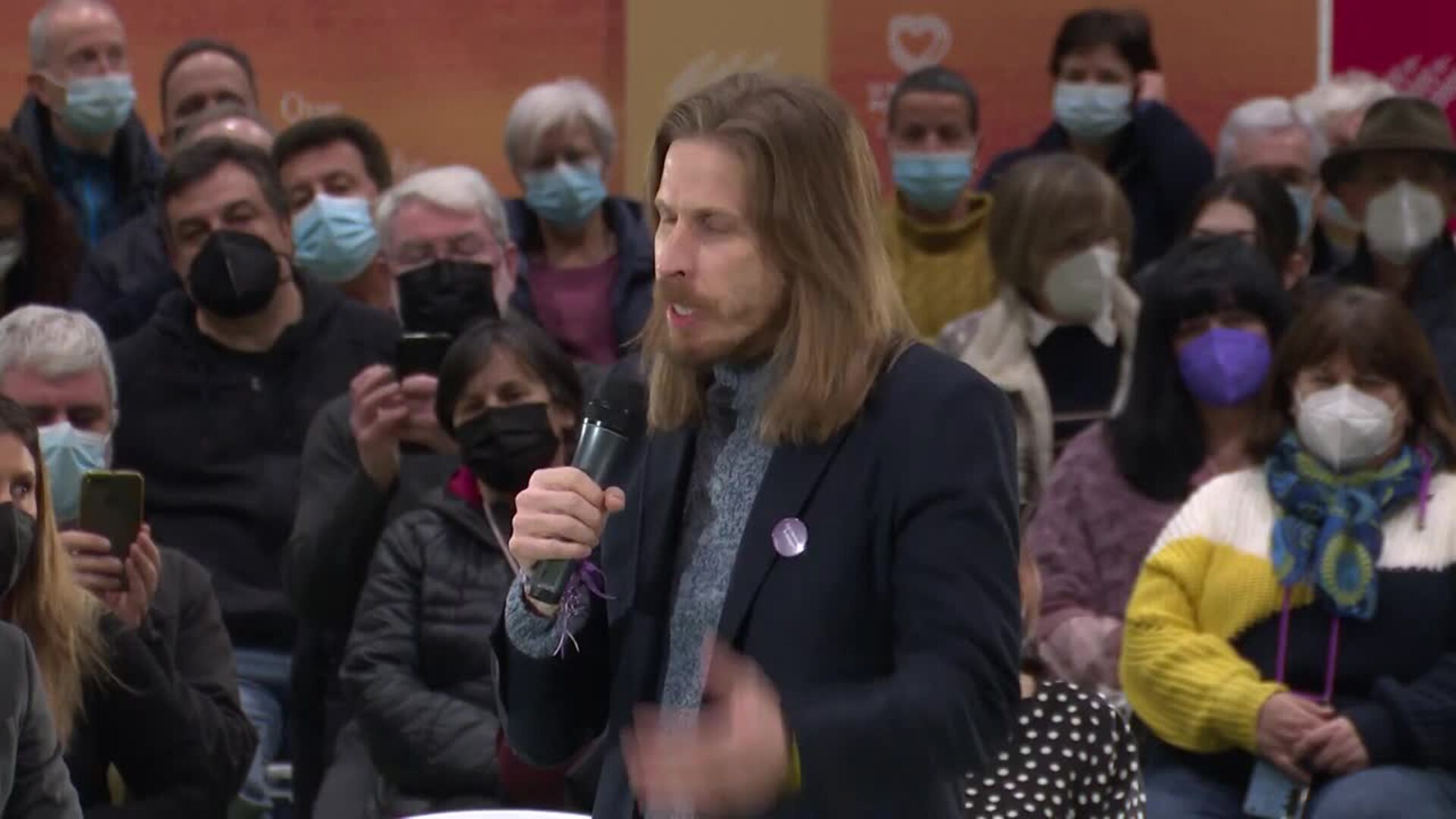 Fernández (UP) afirma que CyL no merece &quot;ni un minuto más&quot; a Mañueco