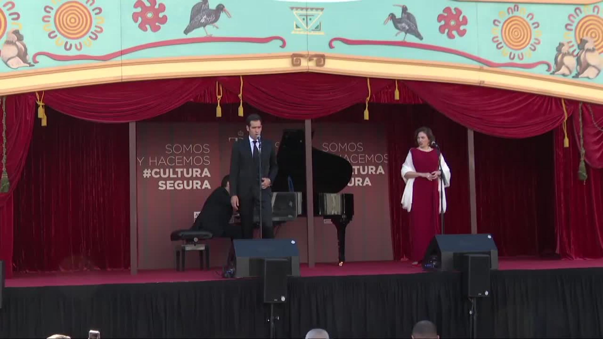 El Teatro Real participa en  Día de la Hispanidad