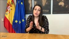 Inés Arrimadas: «Es mentira: hacer decaer el estado de alarma no hacía decaer el Gobierno»