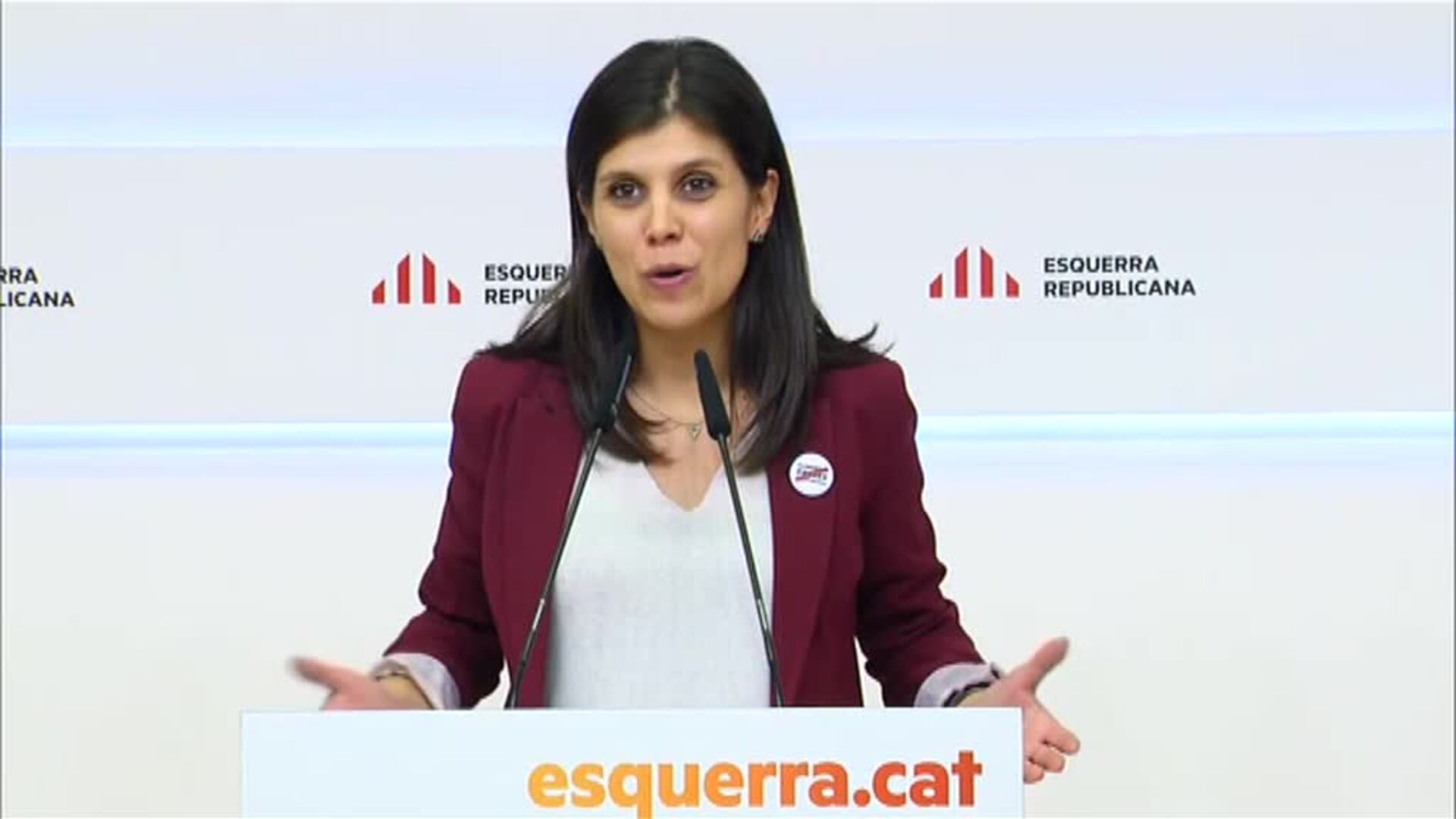El 94,6 por ciento de los militantes de ERC rechaza permitir la investidura de Sánchez sin mesa de negociación
