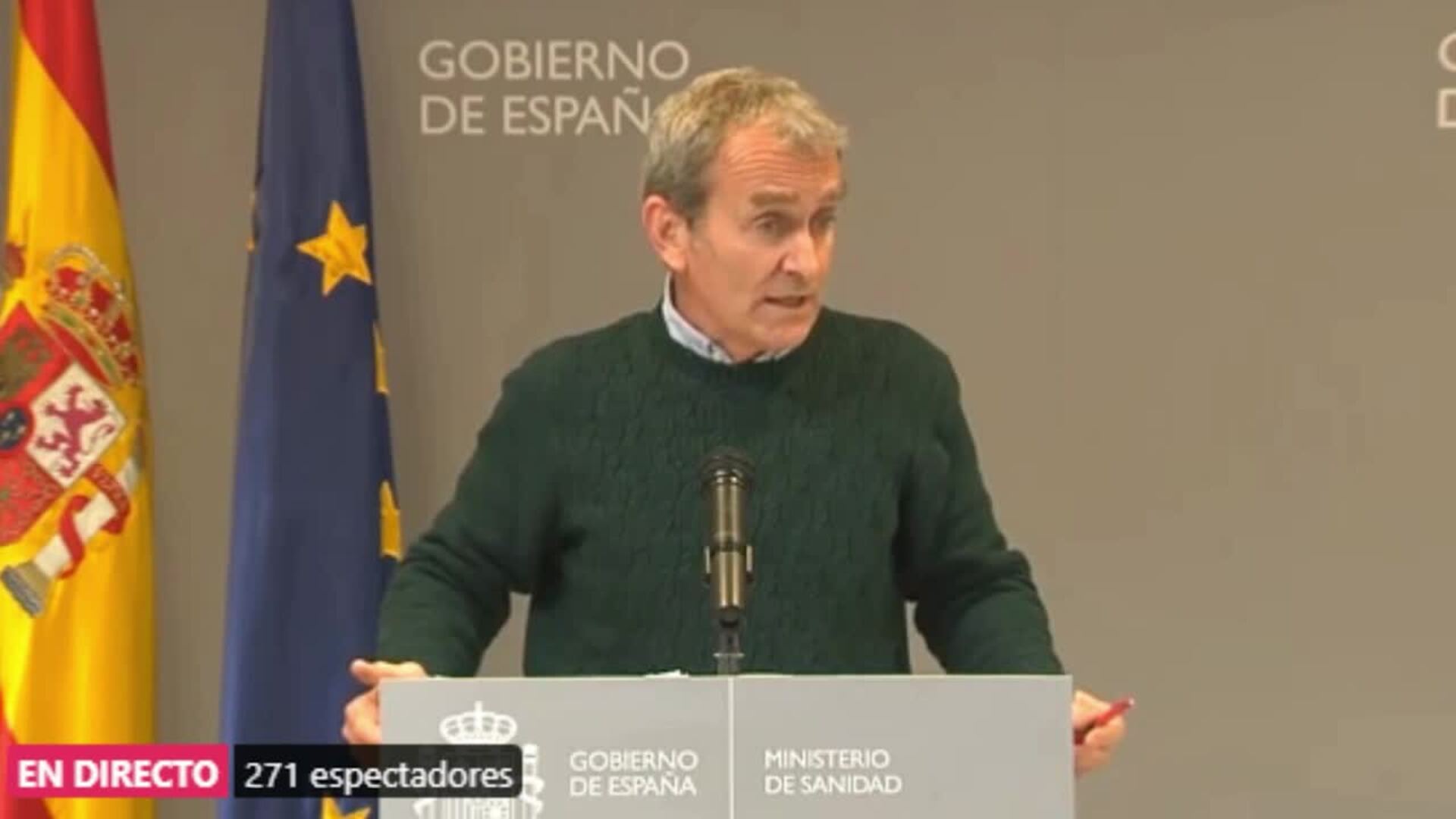 Simón, sobre asistir a manifestaciones: &quot;Fui imprudente el año pasado&quot;