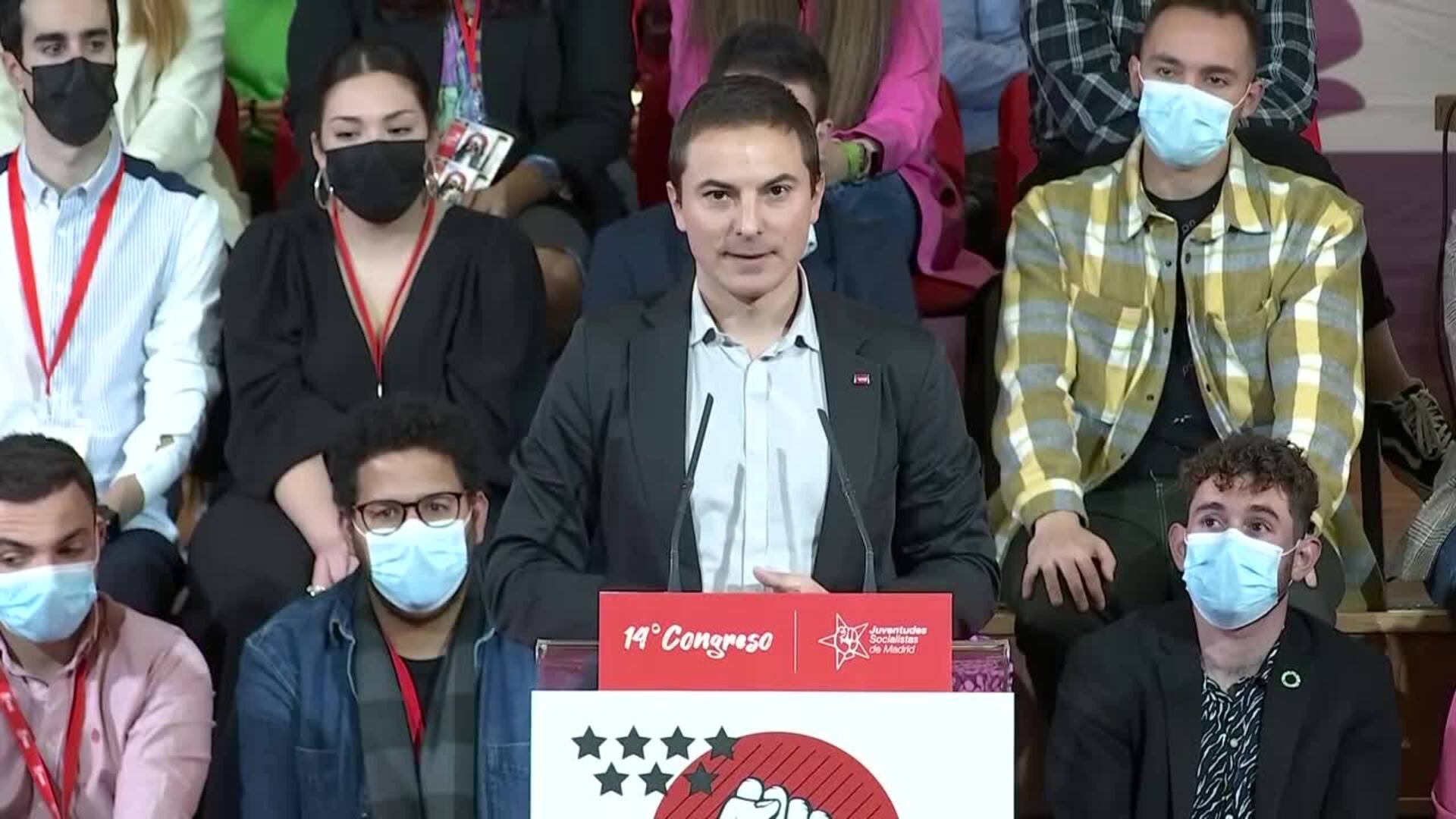 Juan Lobato ofrece a los votantes de Ayuso un proyecto &quot;serio&quot; y &quot;honesto&quot; para Madrid