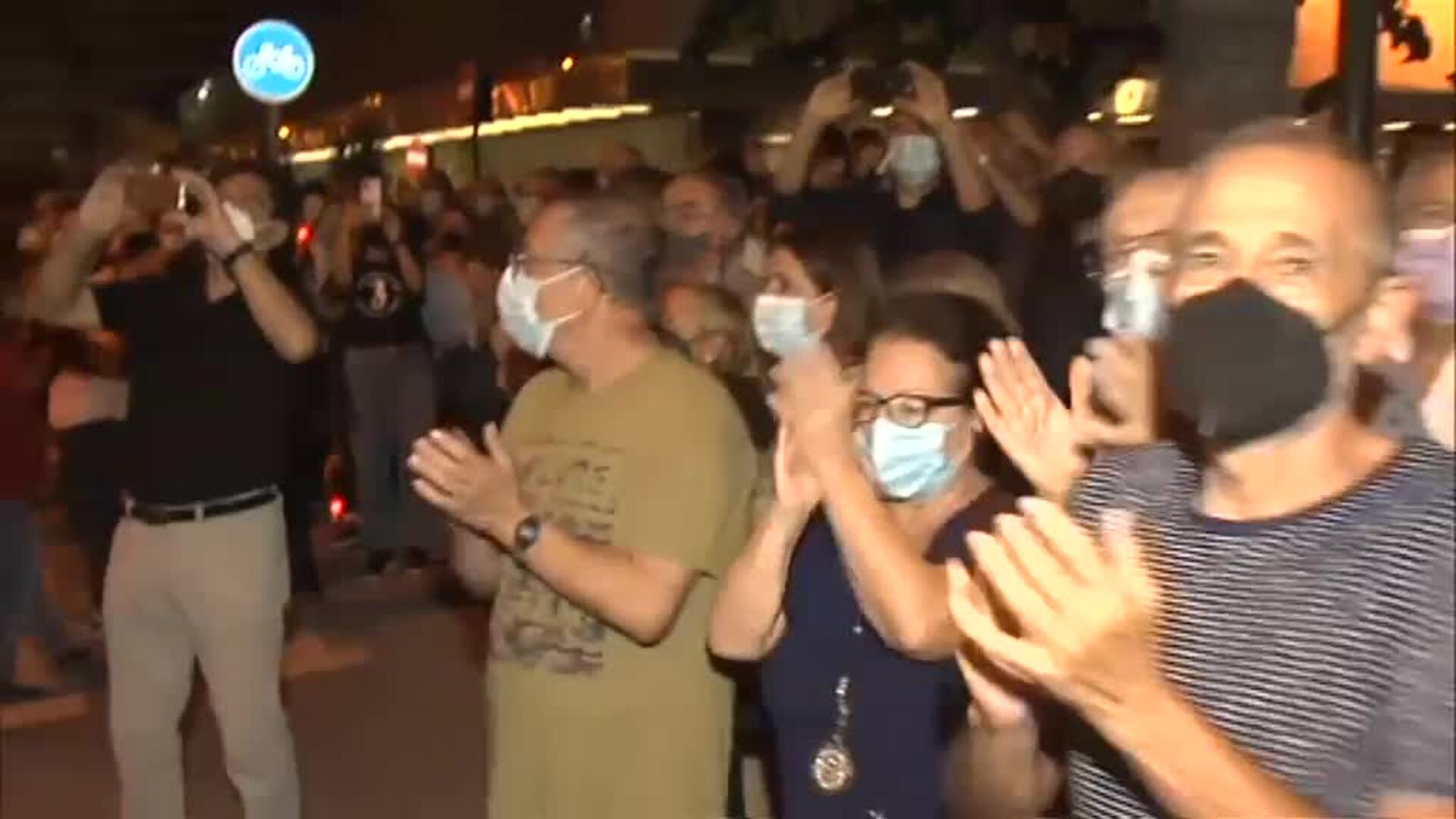 Manifestación masiva de los murcianos para reclamar medidas urgentes en el Mar Menor