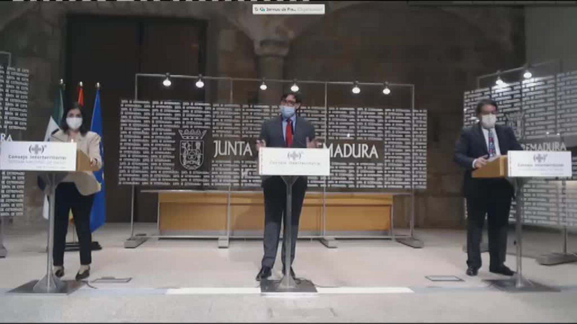 Illa: &quot;Estamos a 452 de incidencia acumulada y tenemos que bajar hasta 60&quot;