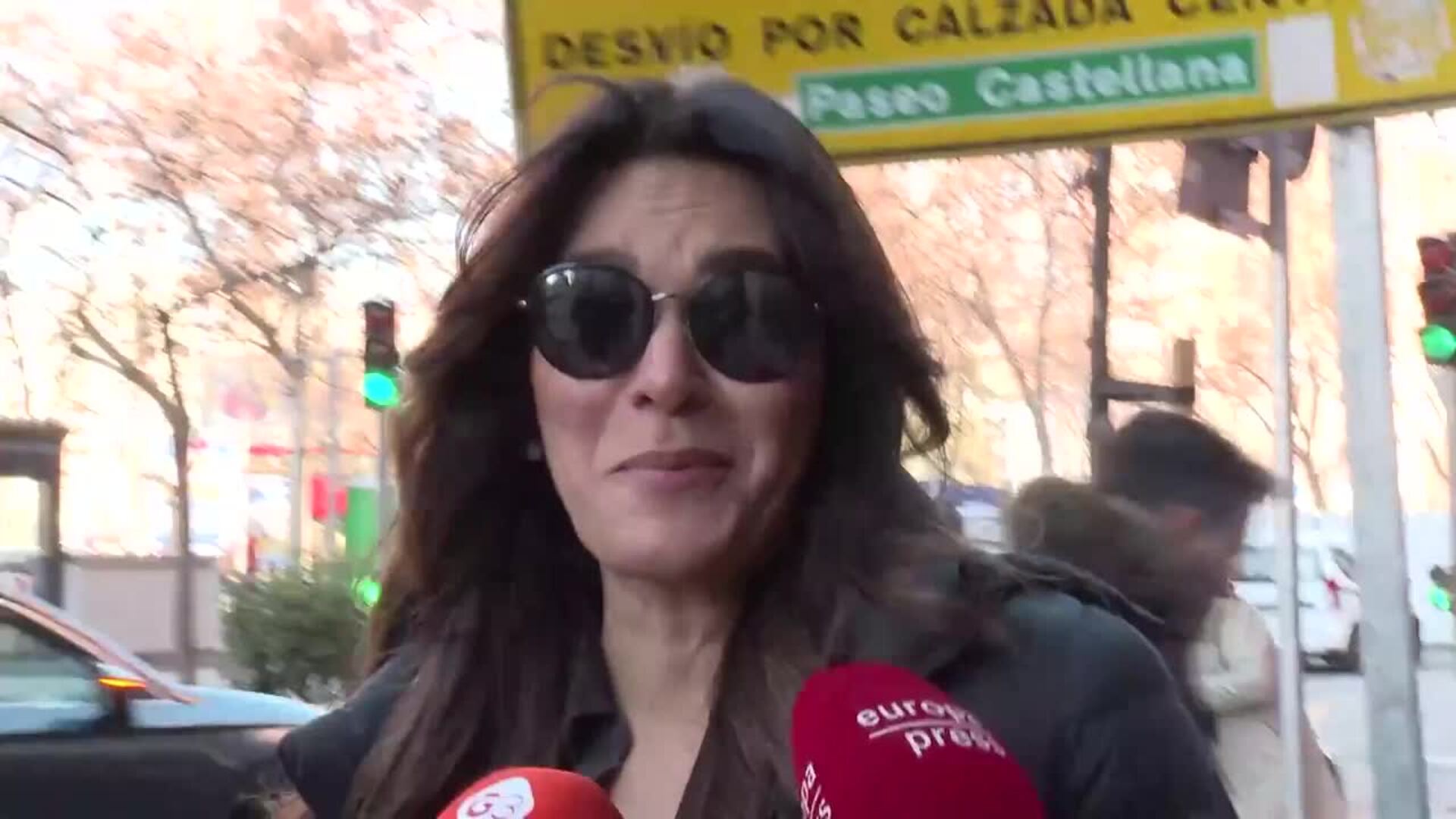 Fabiola Martínez, sin palabras ante la nueva ilusión de Bertín Osborne