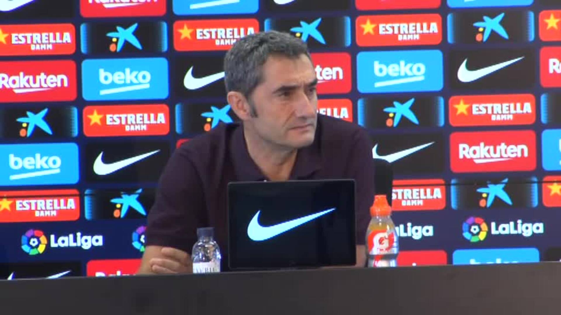Valverde está harto de Neymar: &quot;No se termina nunca&quot;