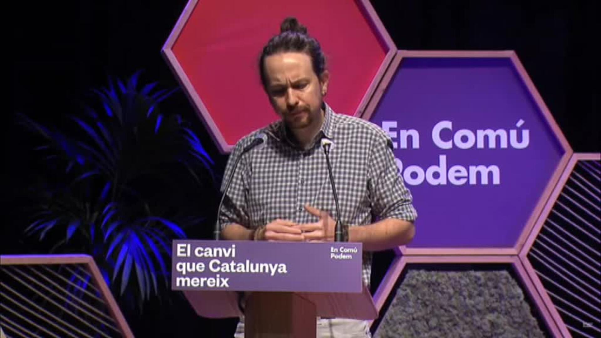 Pablo Iglesias: &quot;Las verdades duelen pero mejoran la democracia&quot;