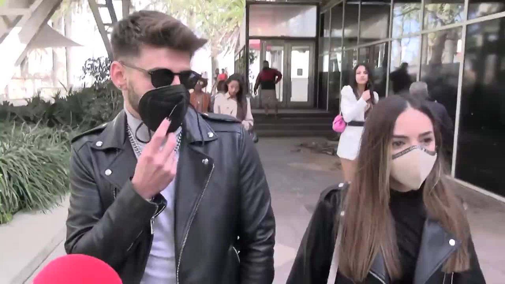 Isaac Torres y Lucía, un amor que va viento en popa