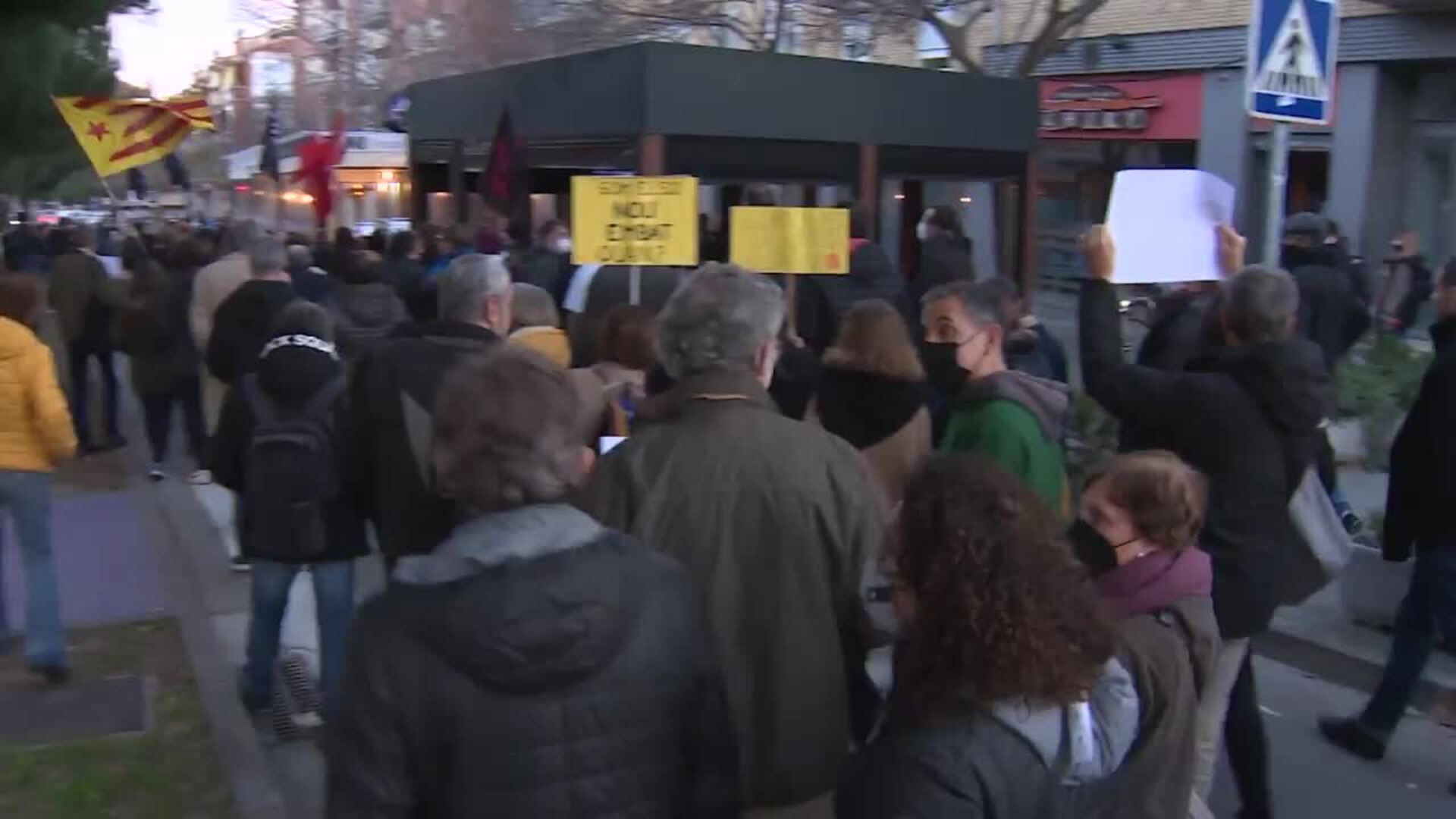 El SEPC convoca una manifestación en el centro de Canet contra el 25% de castellano