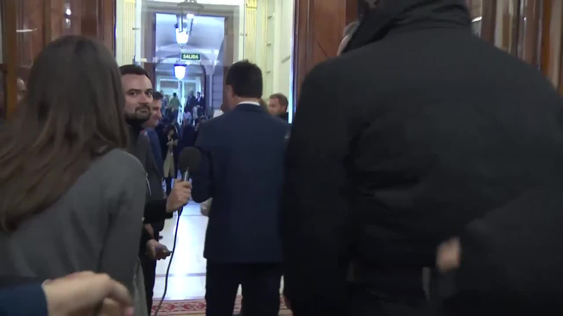 Finaliza la primera jornada del pleno de investidura