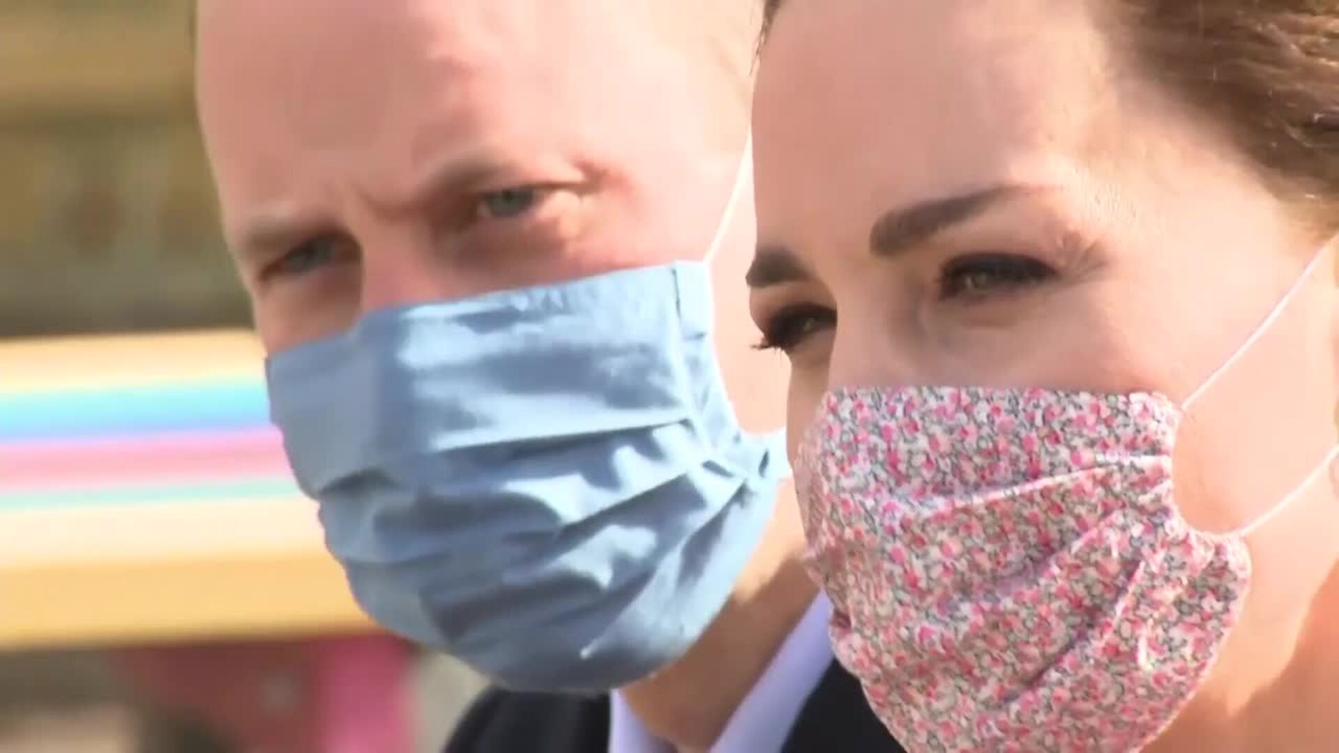 El Príncipe William responde a las acusaciones de racismo de Harry y Meghan