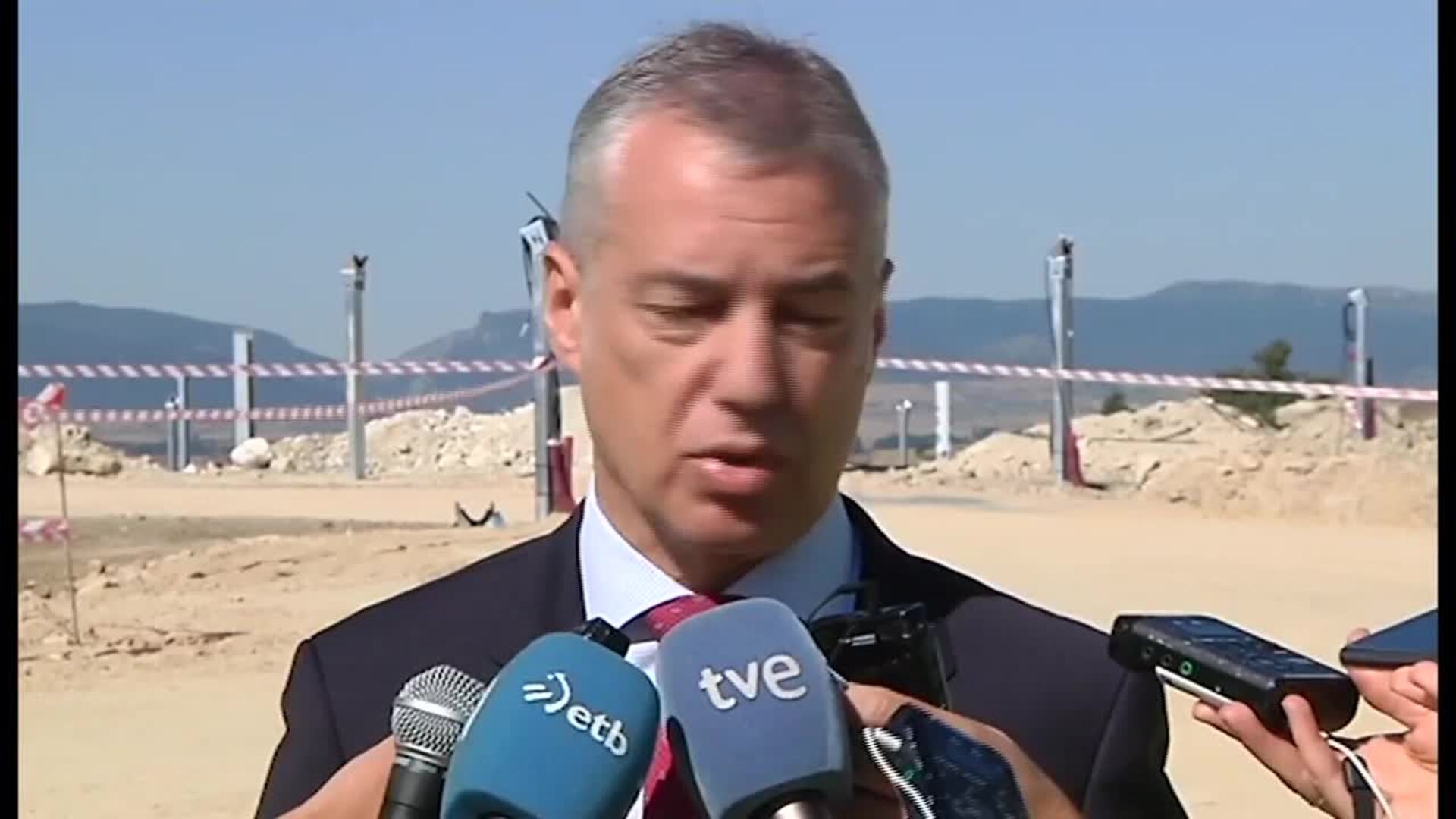 Gobierno vasco muestra &quot;rechazo absoluto&quot; al recibimiento a presos de ETA