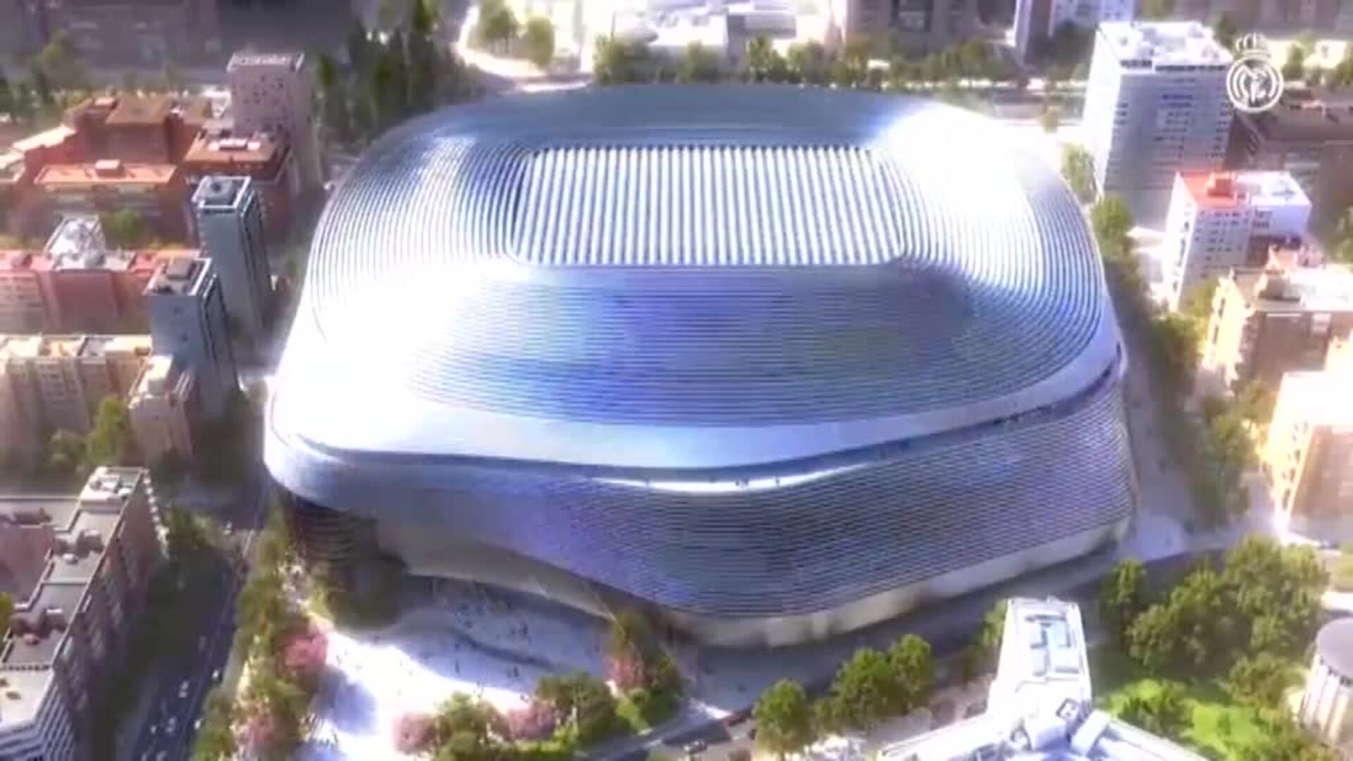 El Real Madrid muestra cómo será el renovado Santiago Bernabéu