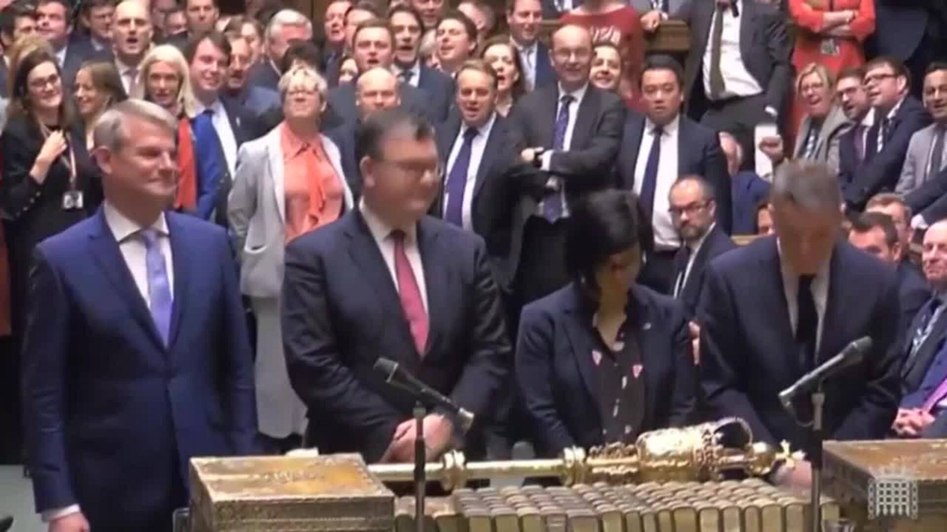 La Cámara de los Comunes aprueba la ley del Brexit de Johnson