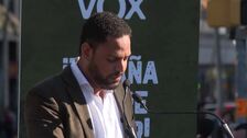 Abascal arenga desde Barcelona a desalojar a Sánchez de Moncloa: «El golpismo tiene un aliado por pura ambición»