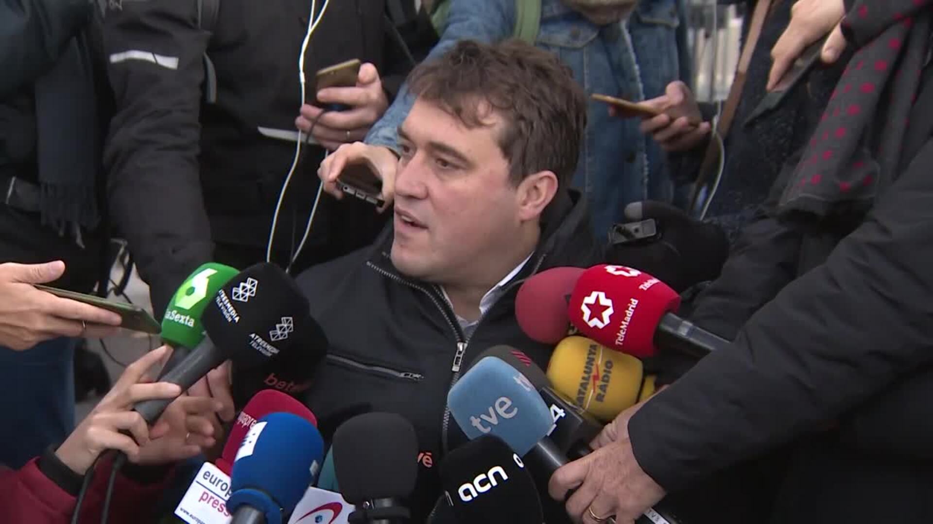 PDeCAT no contempla la inhabilitación de Torra