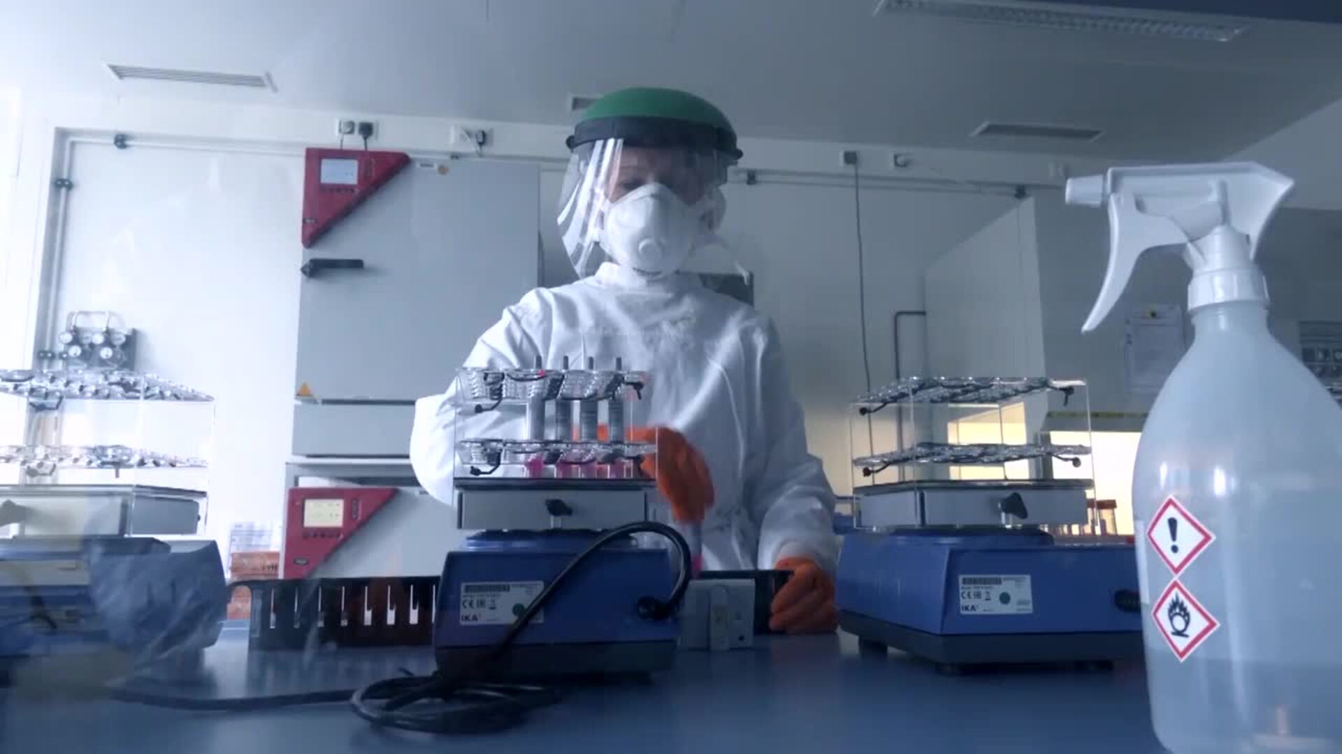 China aprueba la primera patente de una vacuna contra la COVID-19